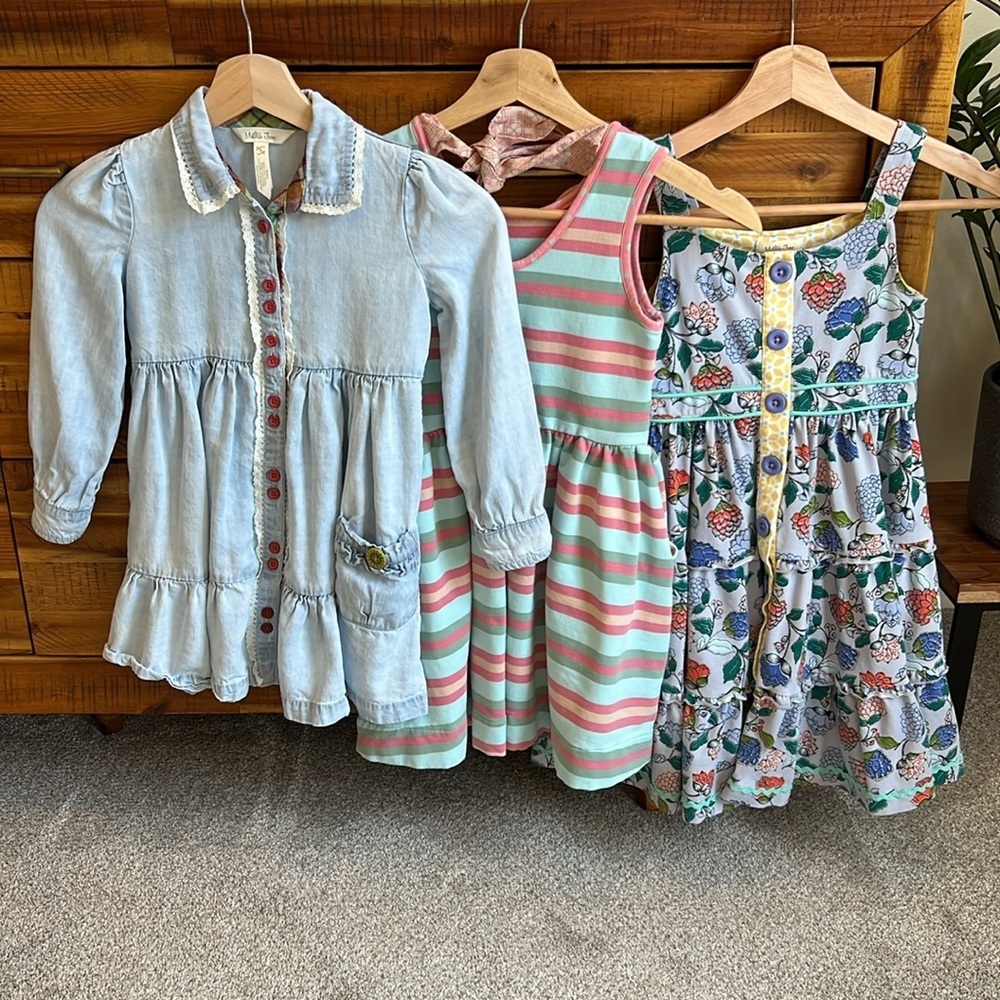 Matilda Jane Girls Dresses Bundle